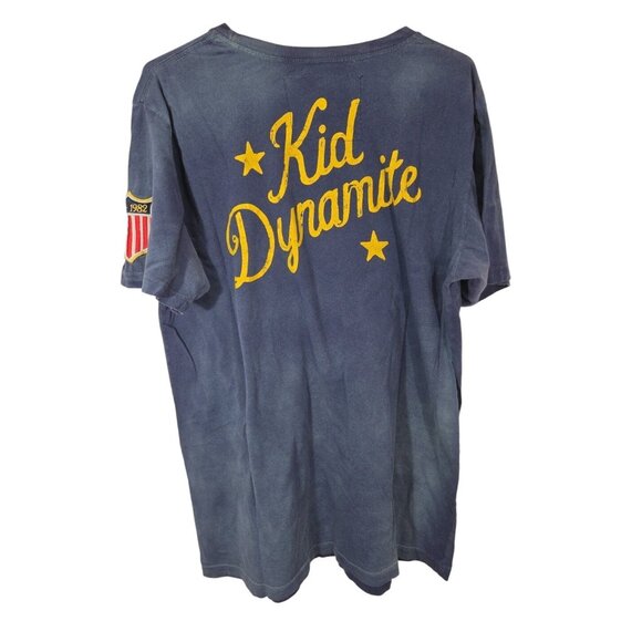 Mike Tyson Roots of Fight Bloodlines Kid Dynamite T-Shirt XL Boxing Catskills V - Picture 8 of 8